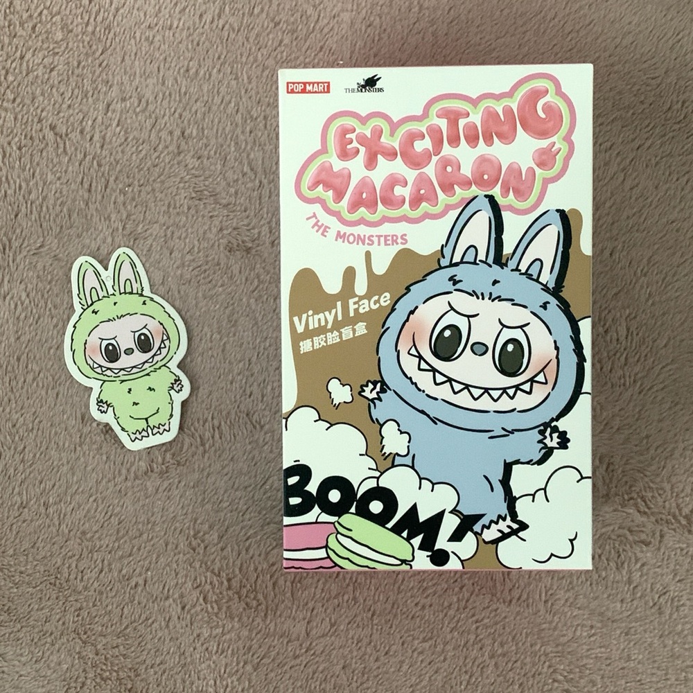 Labubu Exciting Macaron